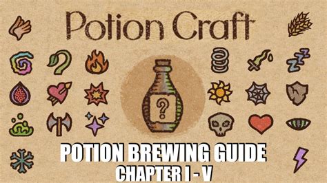 Magic potion compendium